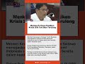 Menkeu Purbaya Pastikan Krisis 1998 Tak Akan Terulang