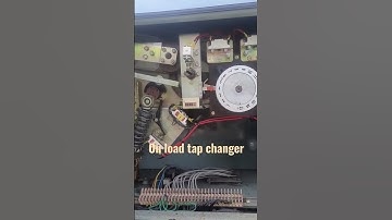 On Load Tap Changer @OLTC @TR @TRANSFORMER @ELECTRICAL