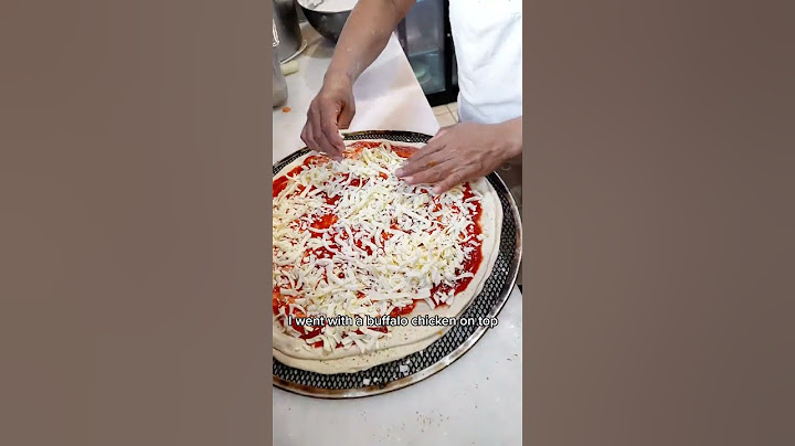 What do you think of this #nycpizza ? double stack at East village pizza !
