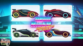 Car Games: Neon Rider Drives Sport Cars ANDROID Gameplay screenshot 5