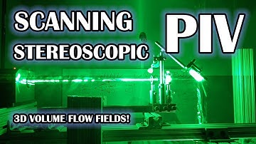 Scanning Stereoscopic PIV - An easy 3D flow measurement technique without Tomo-PIV!
