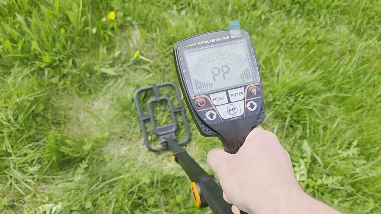 Я нашёл настоящее сокровище с металлоискателем TX 640. Распаковка и обзор