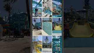 Great Tides Waterpark Construction