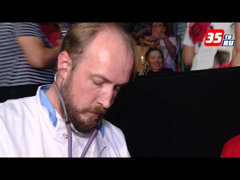 Лучший фельдшер России работает в Череповце