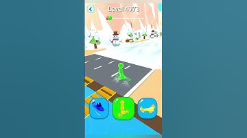🔥 Shape - Shifting & Transform The Character 👀 Level - 4973 #shapeshifting #gameplay #shorts #viral