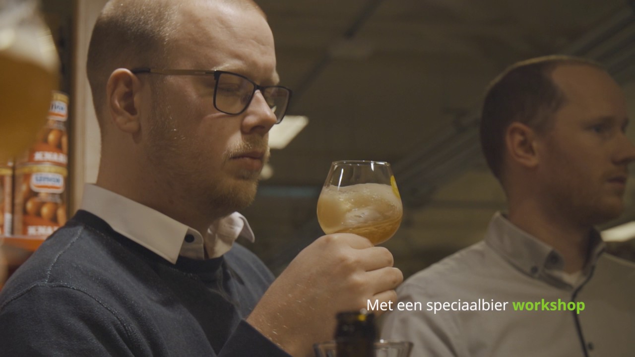 PLUS SPECIAALBIER WORKSHOP VAN BIER AUTHENTIEK EN HORECAHELD