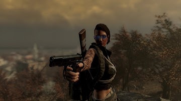 Fallout 4 - Immersive Gameplay Hardcore Survival 150 MODS | How Fallout Survival should be played