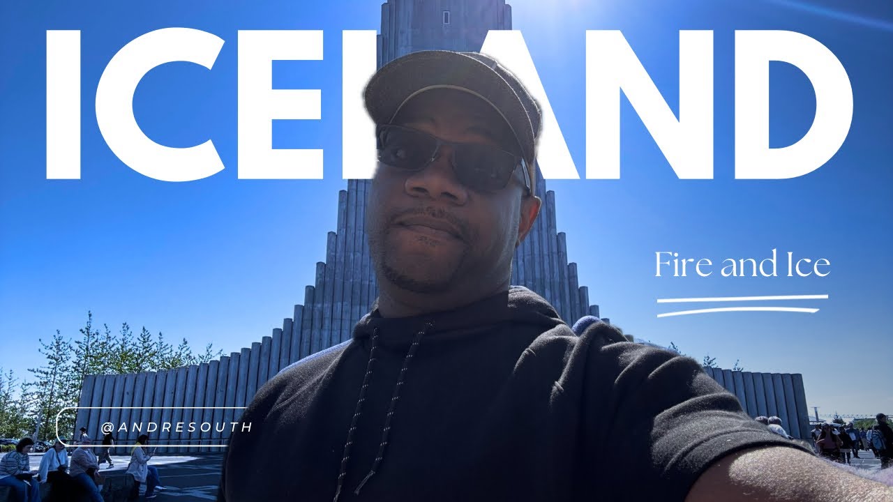 ICELAND - Part 2 - Fire and Ice Helicopter Tour 2025