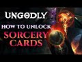 UnGodly: How to unlock Sorcery Cards