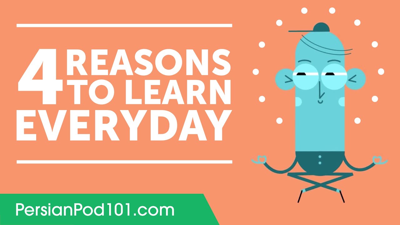 ⁣4 Reasons Why You Should Learn Persian Everyday