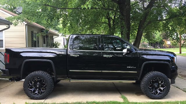 2016 GMC Sierra 1500 Denali 6.2L - YouTube