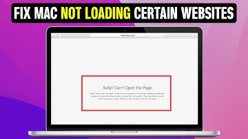 How to Fix Mac Not Loading Certain Websites (2025) - Best Method