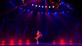 رقص متير نورا فتحي مع متسابق في مسابقة رقص على اغنية saki saki ???