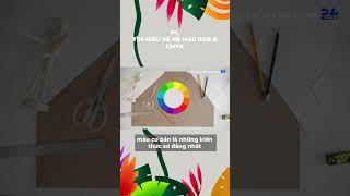Tìm hiểu về hệ màu RGB & CMYK P1 #shorts  #graphicdesign #learning
