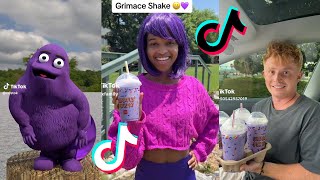 Grimace Shake 2023 | Grimace Shake TikTok Compilation #5