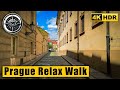 Just Breathe in Prague | Peaceful Walk &amp; Reflections | 4K HDR