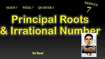 (tagalog) Square Roots | Principal Roots #math #module #mathtutorial #SquareRoot #IrrationalNumbers