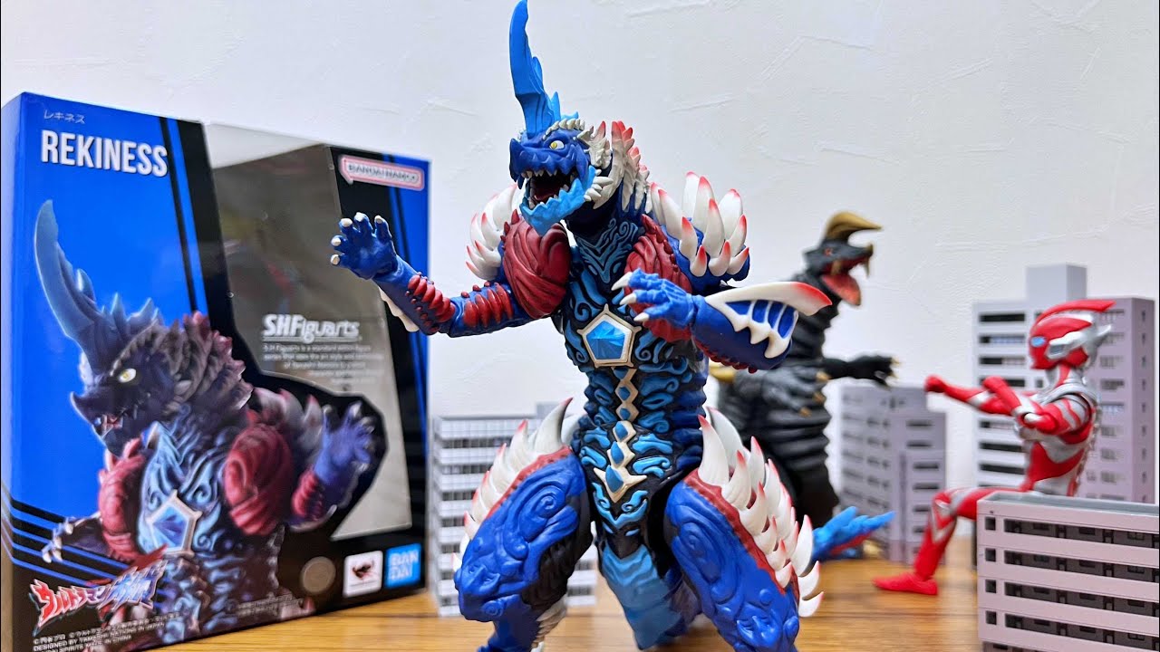 It moves like Ultraman!] S.H.Figuarts Rekines Ultraman Omega