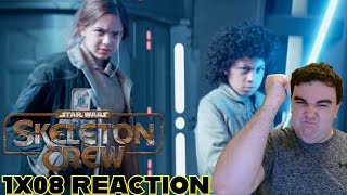 SKELETON CREW Reaction/Review: 1X08 The Real Good Guys (FINALE) | Star Wars | Lucasfilm