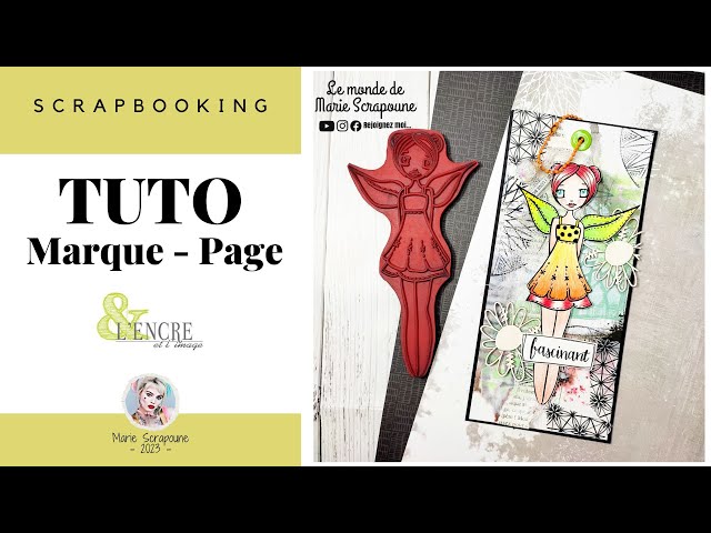 Tuto} Fleur marque-page – Emiliechat – L'univers de Zibuline