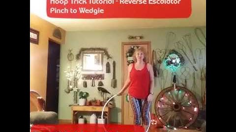 Hoop Combo Trick Tutorial - Reverse Escalator,  Pinch to Wedgie