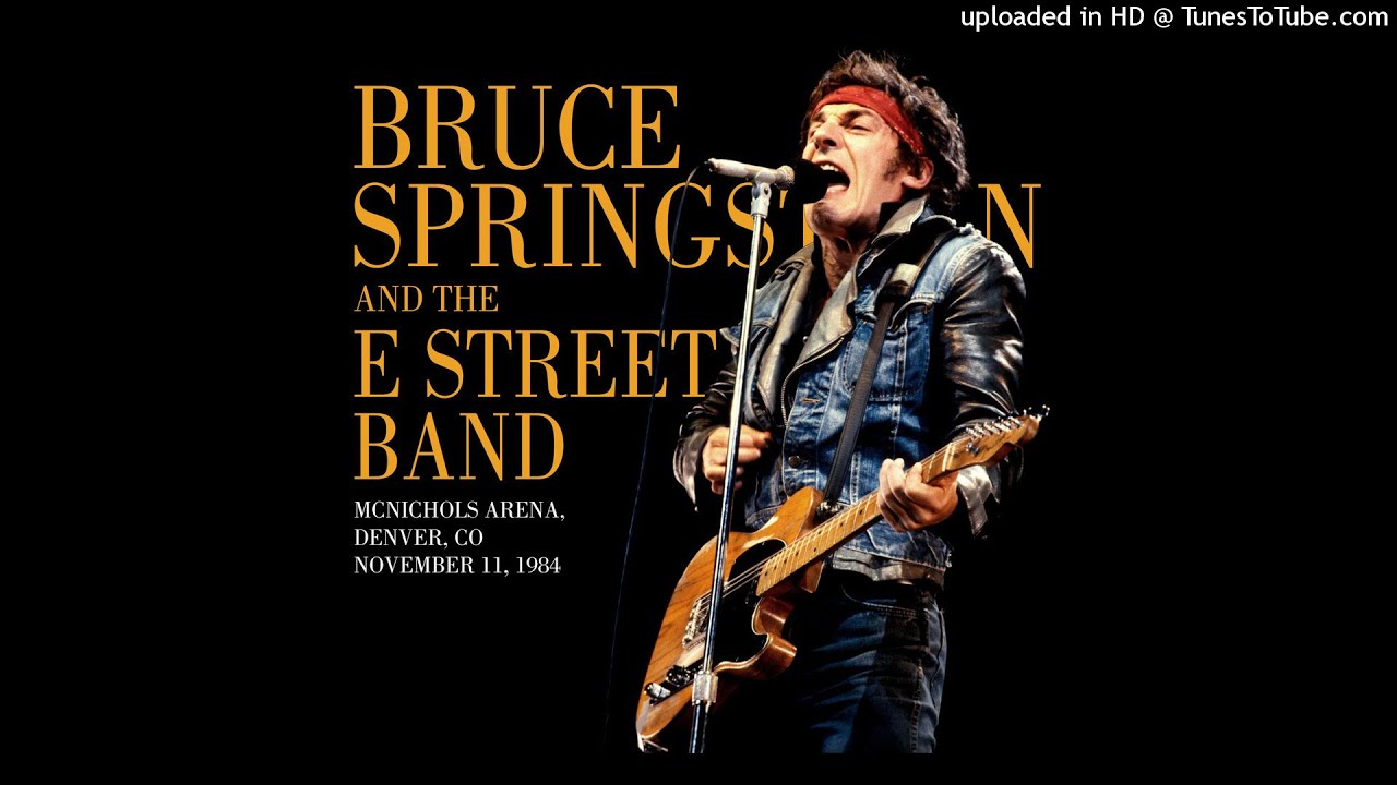 Bruce Springsteen Racing in the Street Denver 11/11/1984 YouTube