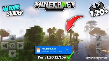 Ultra Shader Shader For Minecraft PE - 1.20.15 😳 | 100% Working [ Render Dragon ] - No Clickbait