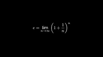 Why e = 2.718281... ? | The Derivation of Euler’s Number Explained with Animation