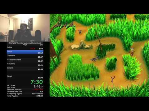 [WR] The Wild Thornberrys Animal Adventures Any% speedrun - 47:46