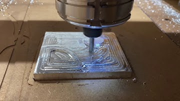 Shapeoko 3 XXL ballnose endmill surface finishing in ALUMINUM!!