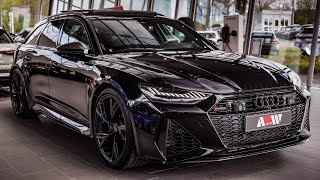 2023 Audi Rs6 (600Hp) - In Details