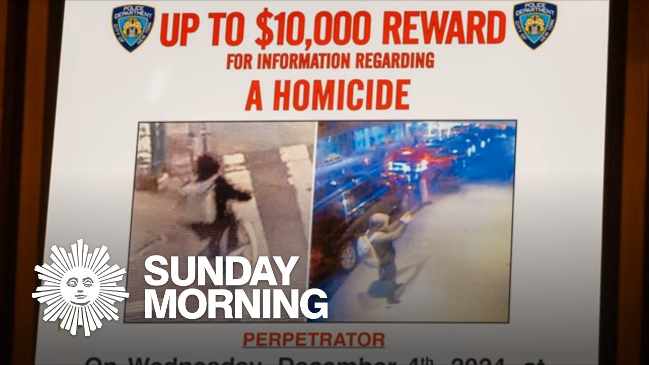 Manhunt for UnitedHealthcare CEO killer extends nationwide - YouTube