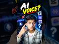 Free mein professional AI voice kaise banaye? 🤯🎙️ #ai #shorts #tech