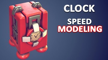 Autdesk Maya 2018 - Clock Speed Modeling
