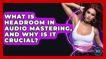 What Is Headroom In Audio Mastering, And Why Is It Crucial? - Electronic Mix Masters