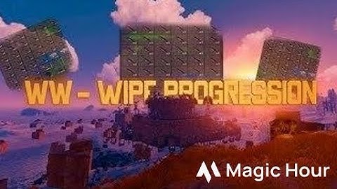 💖WW - wipe progression💖 | How we shoot 2000 rockets on Atlas x2 monthly