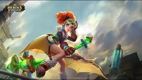 Heroes Evolved - Cherith Alchemist