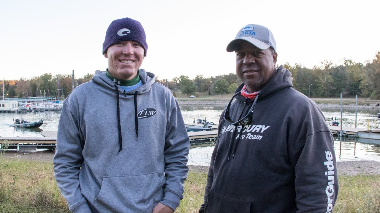 Woods, Brown and Sykora after Day 2