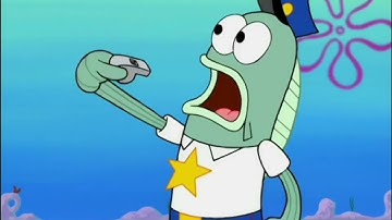 The Monster Who Came To Bikini Bottom 4/5