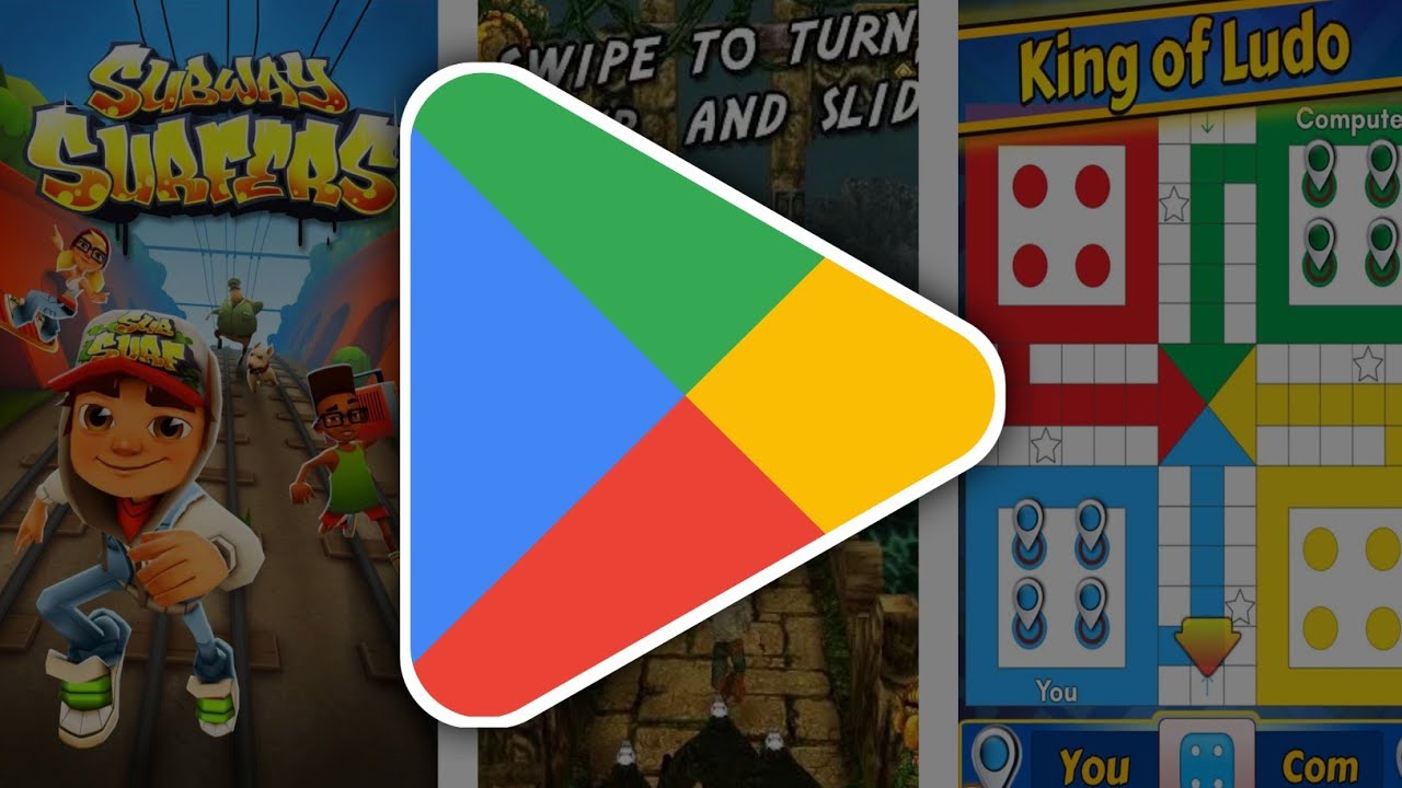 Top 5 Most Downloaded Games On Play Store🔥 - YouTube