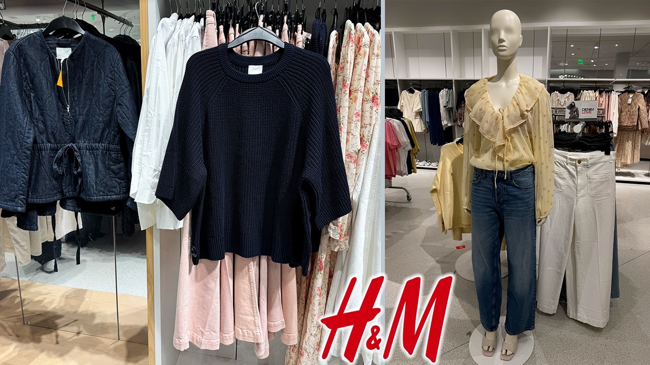 💐 H&M NEW SPRING 2026 COLLECTION ARRIVALS 💛 ROMANTIC, TIMELESS FASHION