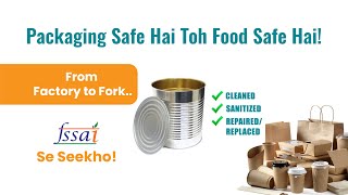 Full Packaging Safe Hai Toh Food Safe Hai! Update