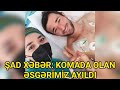 AZƏRBAYCAN XALQINA ŞAD XƏBƏR: KOMADA OLAN ƏSGƏRİMİZ AYILDI