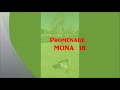 Promenade MONA 18 「最後の散歩」♪&quot;木蓮の涙&quot;