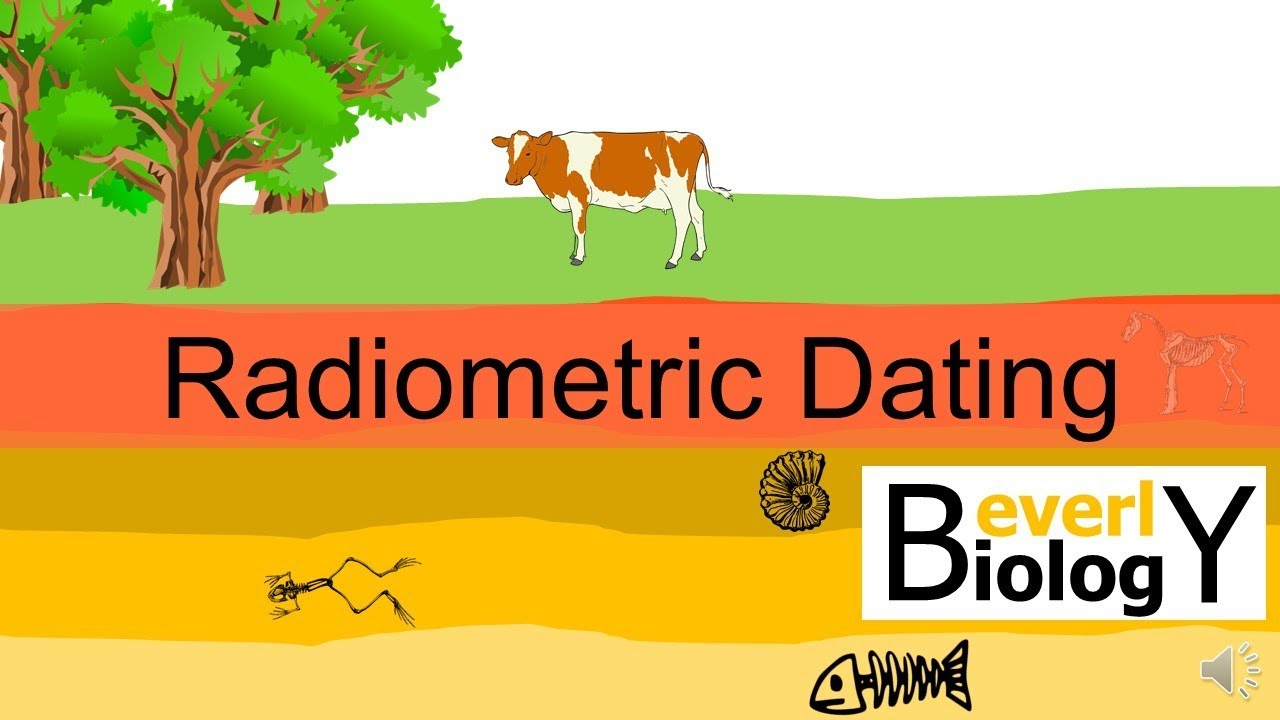 radioactive carbon dating and radiometric dating