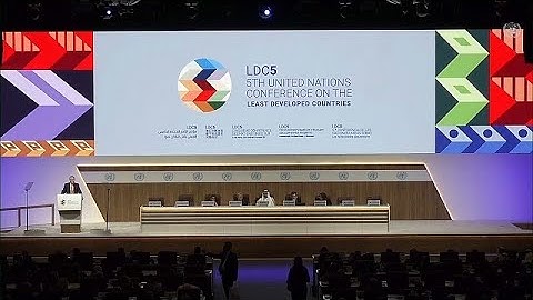 5th UN Conference on least developed countries opens in Qatar