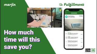 Intakes with the Marjin app