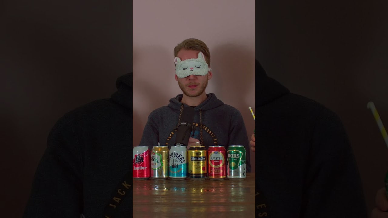 Blind Heineken proeven