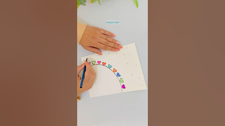 Easiest Birthday card using only white paper🥰no glue🥰#craft #art #shorts #trending #viral #diy