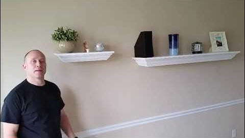 Covert Cabinets Floating Wall Shelves with Hidden Compartment